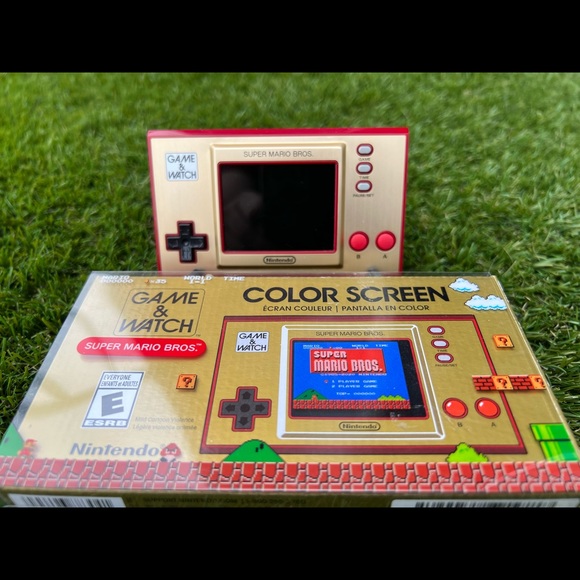 Nintendo Game & Watch: Super Mario Bros (Game & Watch) - Hard to find - Picture 3 of 9
